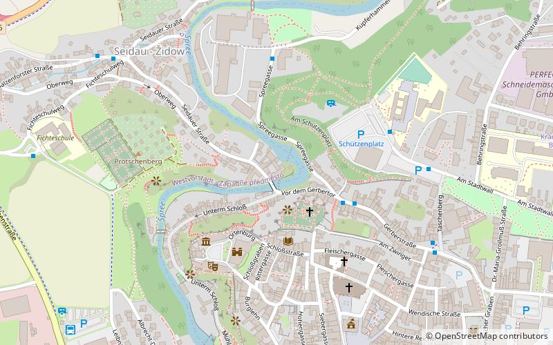 Hammermühle location map