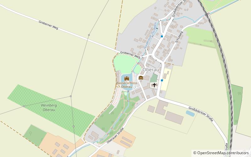 Château d'Oberau location map