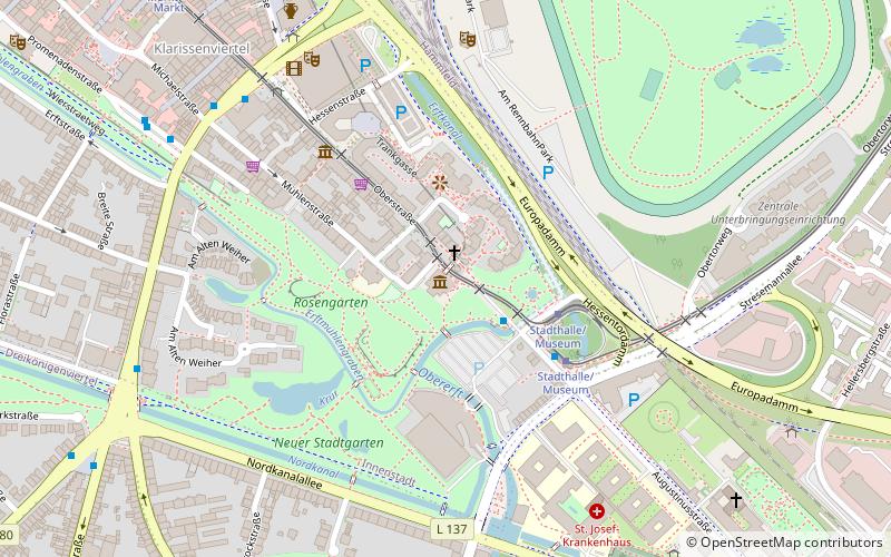 Clemens-Sels-Museum Neuss location map