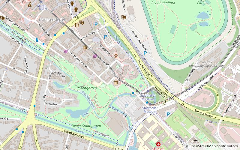 Obertorkapelle location map