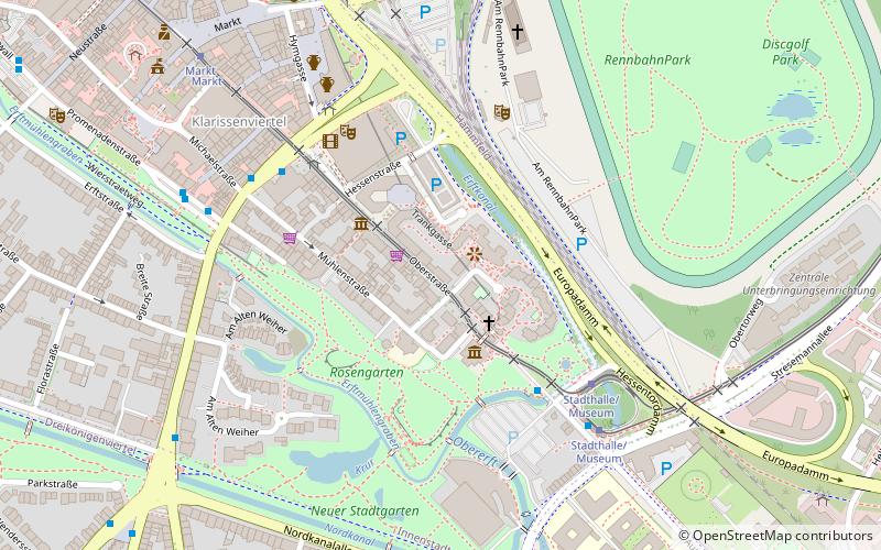 Stadtarchiv Neuss location map