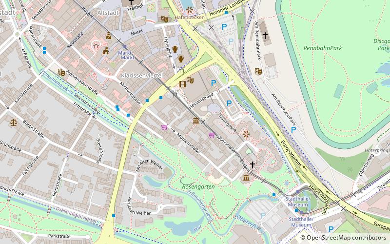 Haus Rottels location map