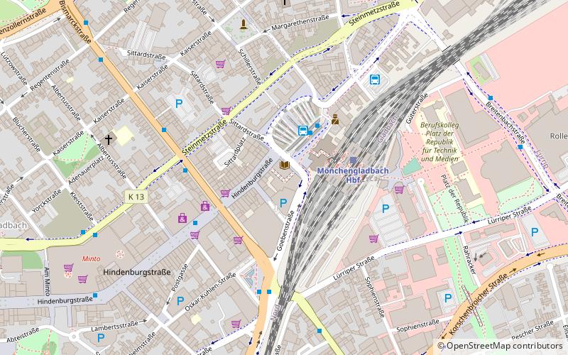 vitus center monchengladbach location map