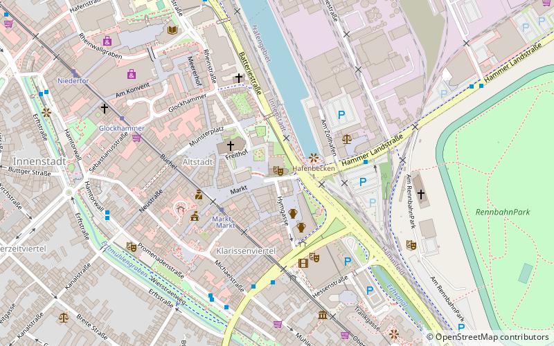 Zbrojownia location map