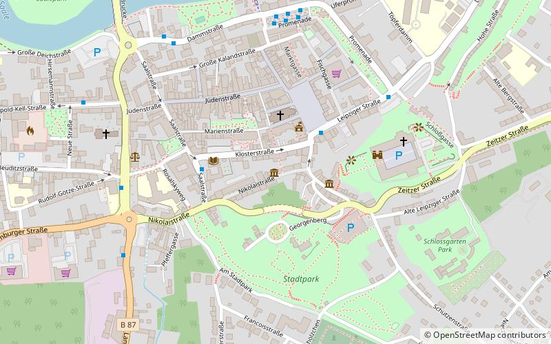 Heinrich Schütz House location map