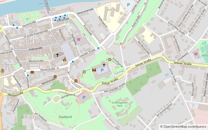 Schloss Neu-Augustusburg location map