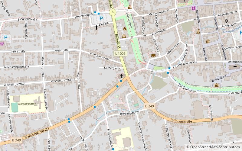 St. Nicolai location map