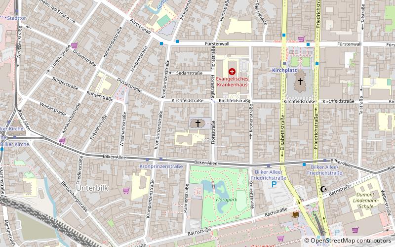 Kościół Pokoju location map