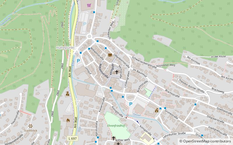 Christuskirche location map