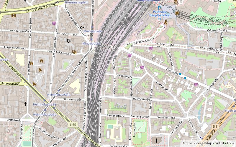 quexit dusseldorf location map