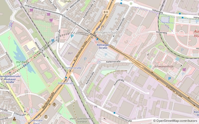 Kiefernstraße location map