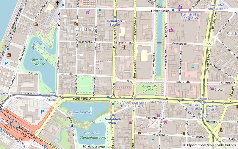 schauspielhaus dusseldorf location map