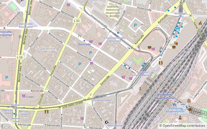 Gerhart-Hauptmann-Haus location map