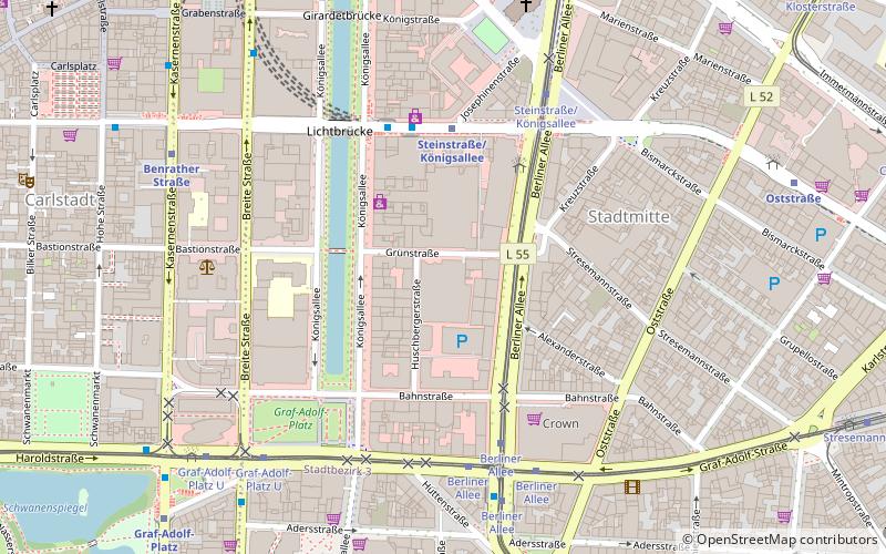 stilwerk dusseldorf location map