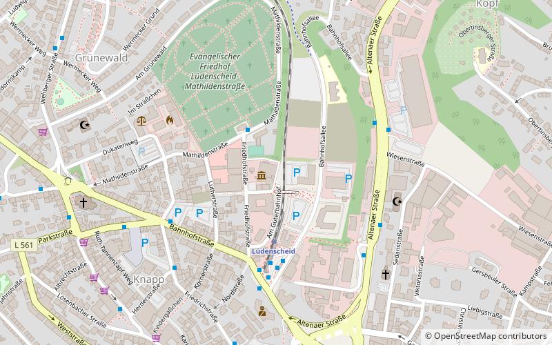 Phänomenta Lüdenscheid + Focaultsches Pendel location map