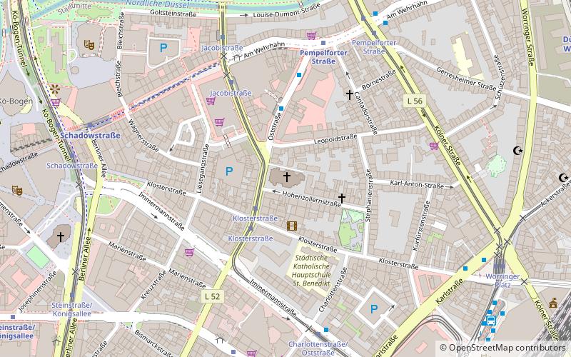 St. Mariä Empfängnis location map