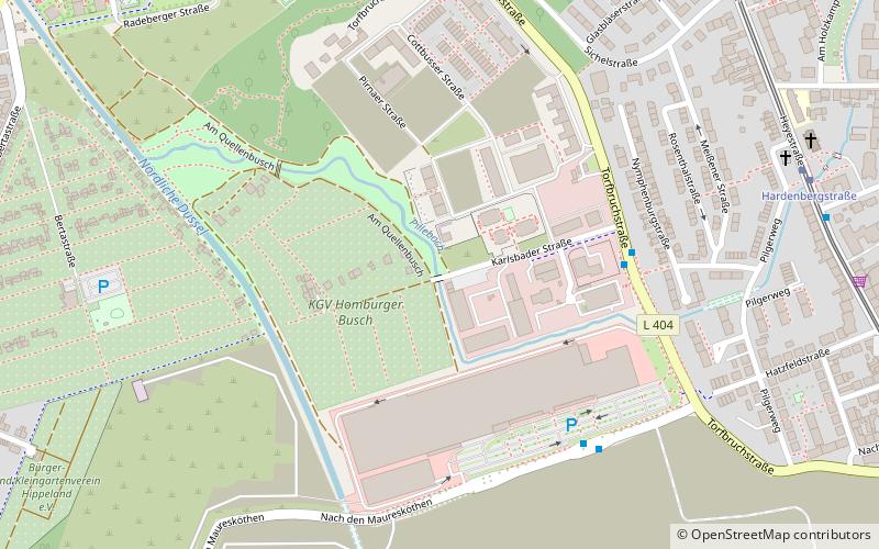 Karlsbader Straße location map
