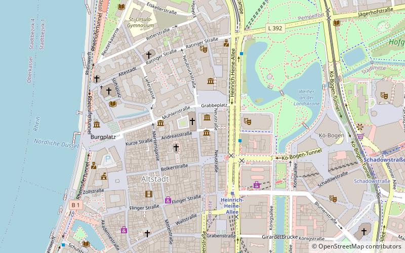 Kom(m)ödchen location map