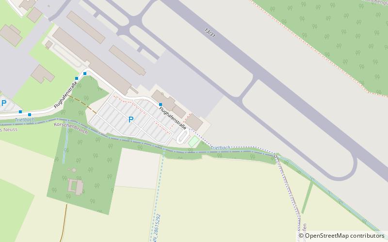 Hugo Junkers Hangar location map