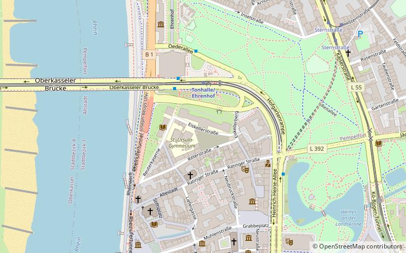 Academia de Bellas Artes de Düsseldorf location map