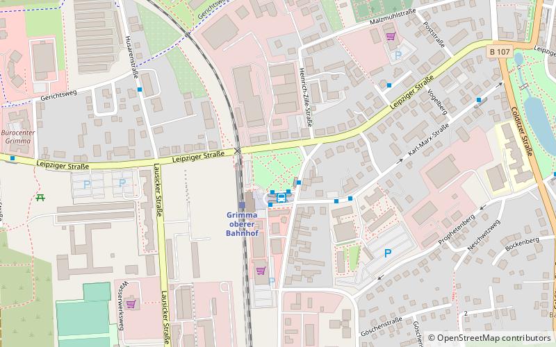 ehem. Sowjetisches Ehrenmal location map