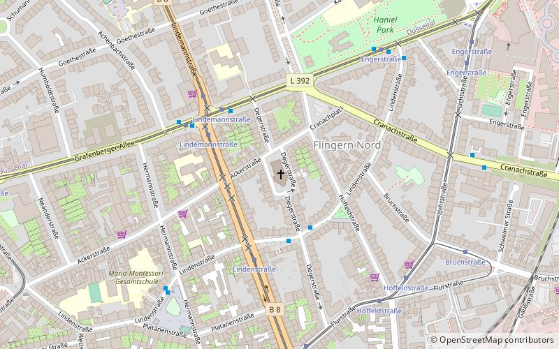 St. Mariä Himmelfahrt - Liebfrauen location map