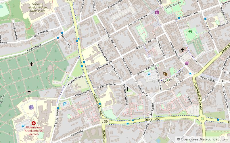 Fußfallstation location map