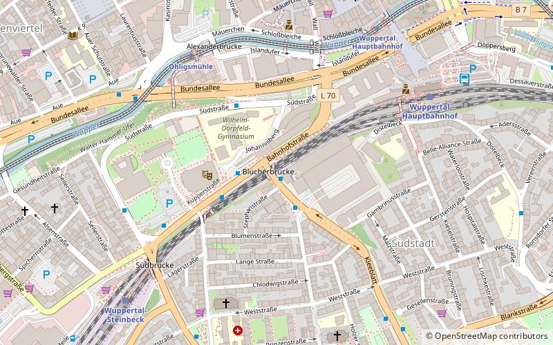 Historische Stadthalle Wuppertal location map