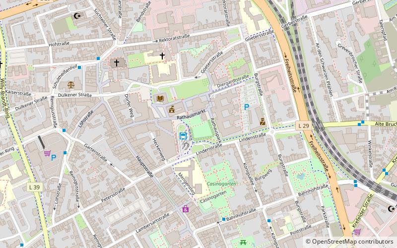 Steinbänke location map