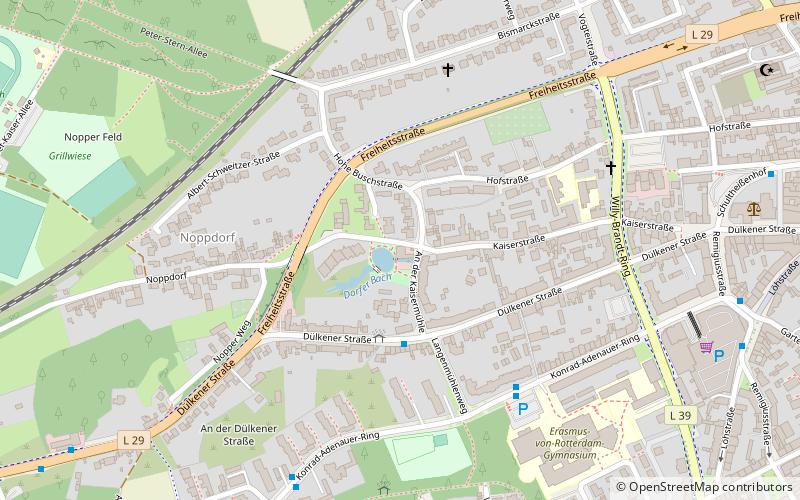 Kaisermühle location map