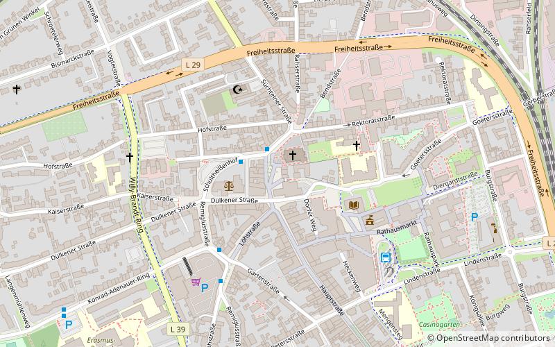 Weisenstein / Rabenstein location map