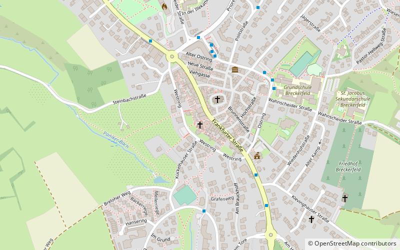 Sankt Jacobus Kirche location map