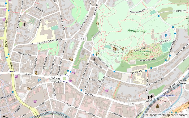 St. Marien Kirche location map