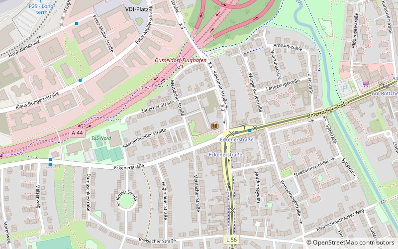 hallenbad unterrath dusseldorf location map
