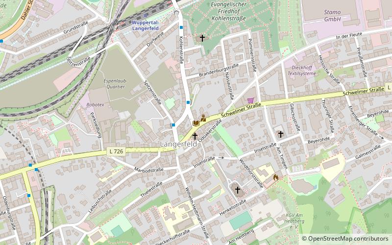 Alte Kirche location map