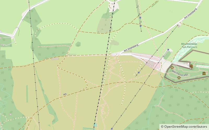 Ettelsberg location map