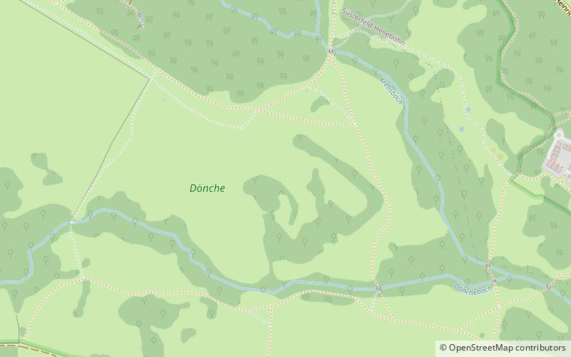 Dönche location map
