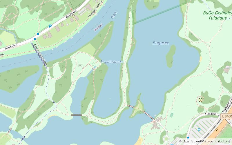 Bugasee location map