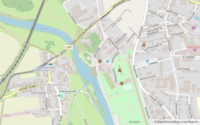 Borlachturm location map