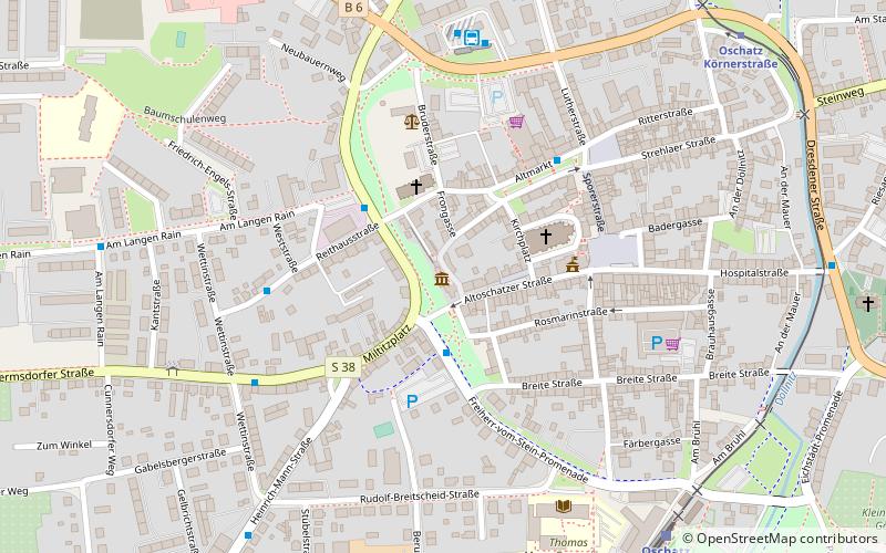 Stadt- und Waagenmuseum location map