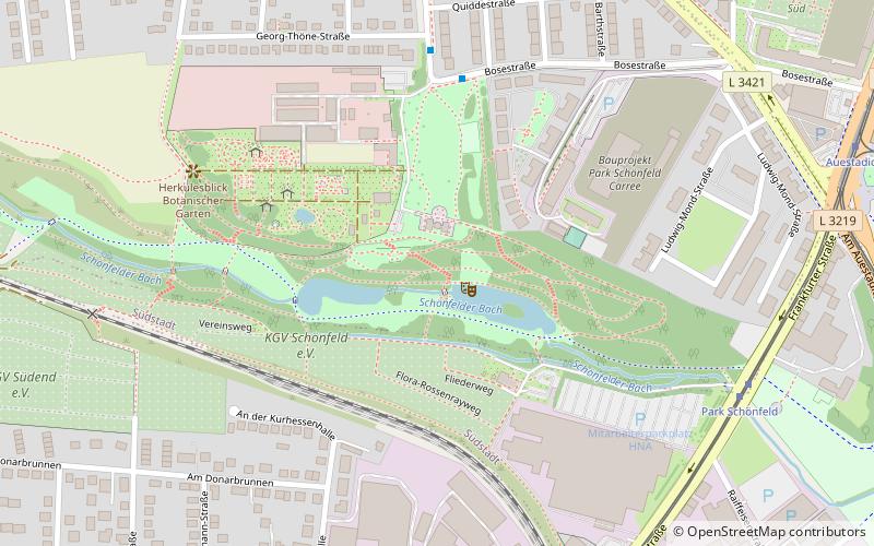 Klangpfad mit 8 Klangobjekten location map