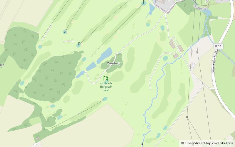 Golfclub Bergisch Land location map