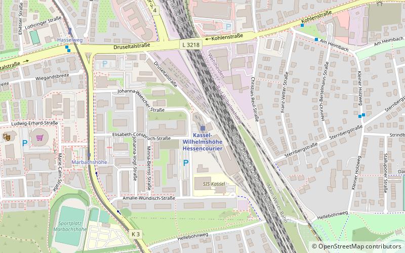 Museumsbahn Hessencourrier location map