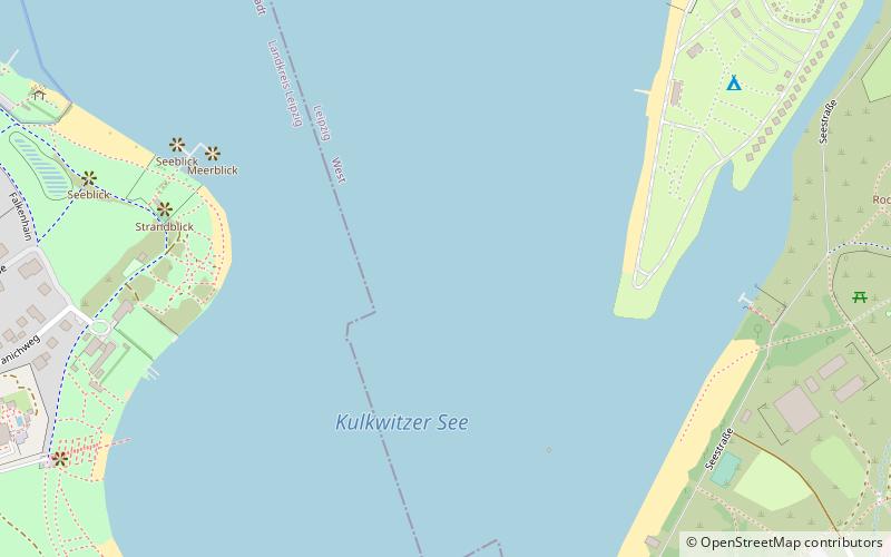 Kulkwitzer See location map