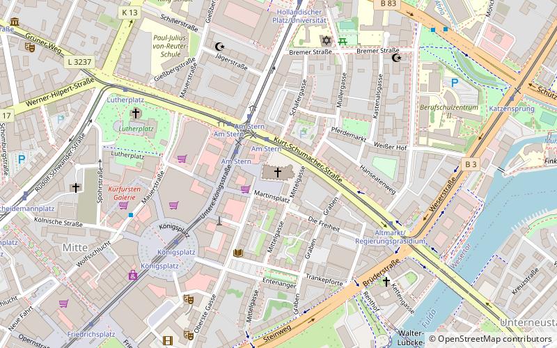 Martinskirche location map