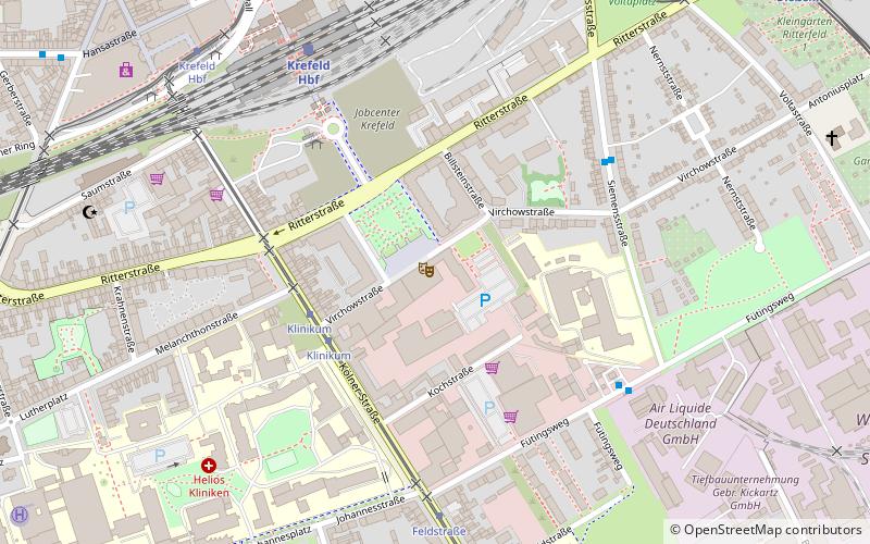 Fabrik Heeder location map