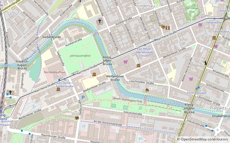 Karl-Heine-Straße location map