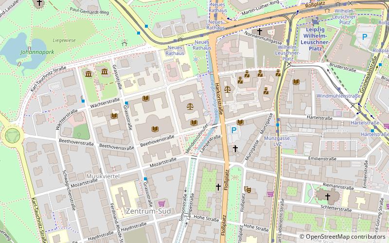 Bundesverwaltungsgericht location map