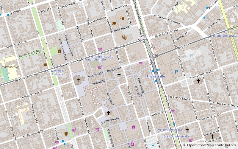 Mennonitenkirche location map