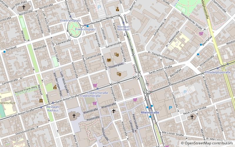 Seidenweberhaus location map